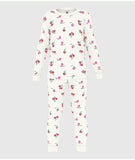 Petit Bateau White Fruit Pajamas