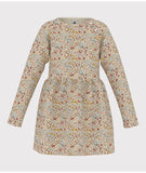 Petit Bateau Girls Floral Dress