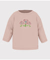 Petit Bateau Pink Tee with Flowers