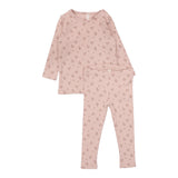 Lilette Pink Dainty Floral Long Sleeve Set