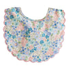 Alimrose Liberty Blue Scallop Bib