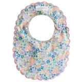 Alimrose Liberty Blue Scallop Bib